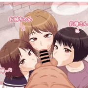 近親フェラ