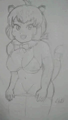 入浴前ジャガーさん