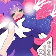 大量射乳☆爆乳くノ一みゅーちゃん
