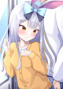 触られるひまりちゃん