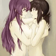 如月ちゃんと吹雪ちゃん