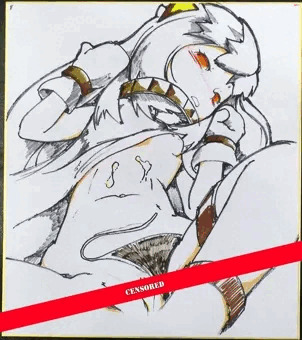 ほっぽちゃん色紙