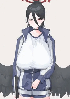 乳首当てハスミ