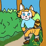 木におしっこひっかけるピアノ