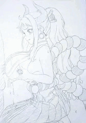 女の証明をさせられるヤマト坊っちゃん。
