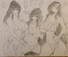忍び乳三代の夏交尾祭り