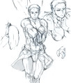 女戦士にやりたいこと