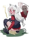 Helltakerのケルベロスちゃん