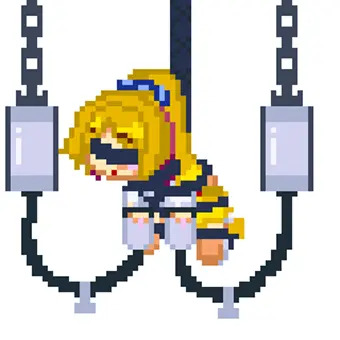 魔法少女＿緊縛搾乳