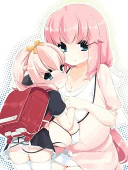 ひなつ母娘