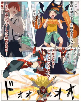 ヒーロー敗北射精！怪人パイズラー襲撃