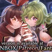 [うごイラ]アンバー＆コレイ