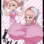 チュチュの髪の収納の仕方
