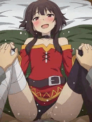 めぐみんとイチャイチャ