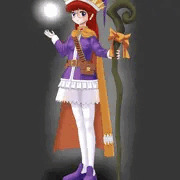 眼鏡系魔法使い