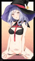 お遅刻ハロウィンさん。