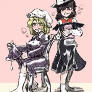 他愛ない二人の俗物誌【蓮子とメリー】