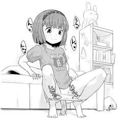 女の子です