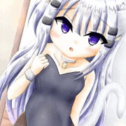 バニー服で応援