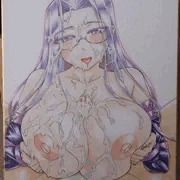 メドゥーサさん色紙