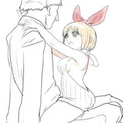 安中さんとは身長差がある