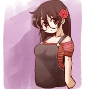 看板娘のようなもの