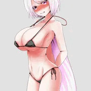 ハミ乳輪マイクロビキニ椎名陥没乳首全裸差分付き