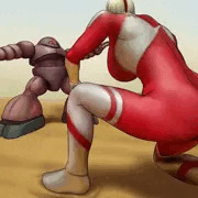 「Gigant Woman」VS「Earth Golem」