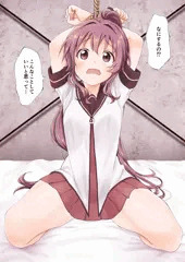 怯える杉浦綾乃ちゃん