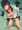 おさげの女子と海で