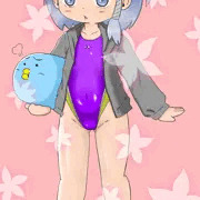 なんちゃって競泳水着