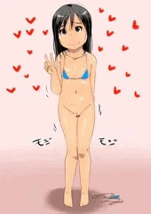 下半身だけ丸出し