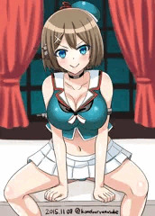 【艦これ】ワンドロ摩耶 2015/11/08