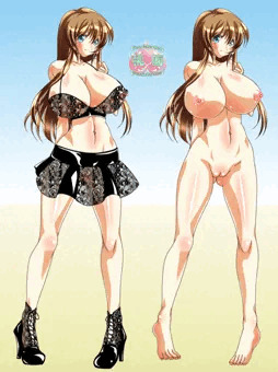 きょぬー娘