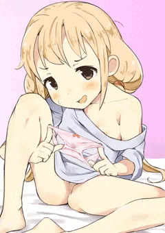 杏がぱんつ見せてくれた
