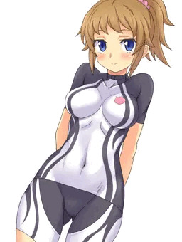 フミナ先輩の配色をコロンビア風にしてみた