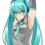 ミクさんの脇（＾ω＾）ﾍﾟﾛﾍﾟﾛ
