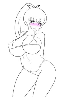 雪女葵ＢＦ屈服　挿絵追加とちけ