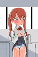 嫌々見せてもらう