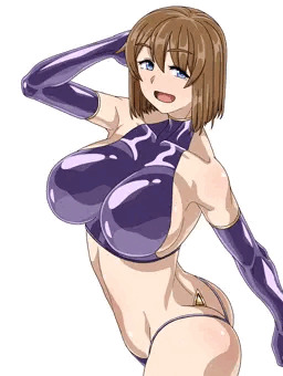 書き初めキリエさん