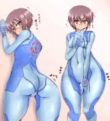 スマブラで負けてゼロスーツサムスのコスプレさせられる消失長門さんの画像ください