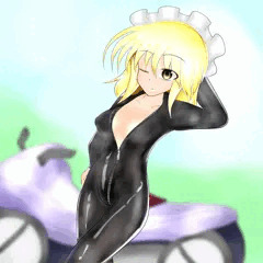 ライダースーツ夢月ちゃん