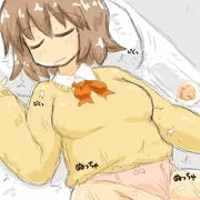 自分のベッドで