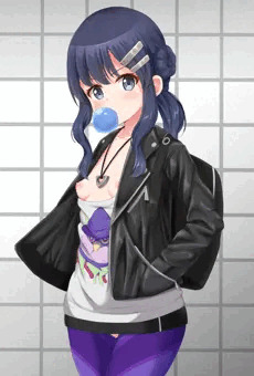 レザージャケットスタイル