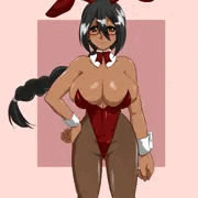 メガネサウスダコタバニー