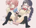 布コキまどほむ