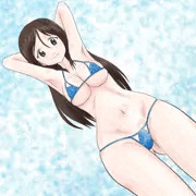 メグミさんでマイクロビキニ