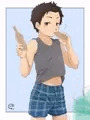 夏といえばパ◯コ