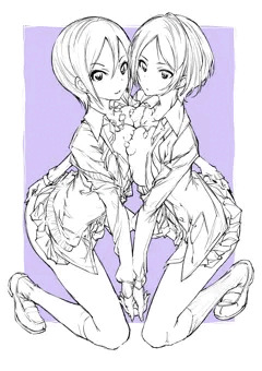 乳合わせ塩見周子＆速水奏