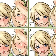 息子へのお仕置き
